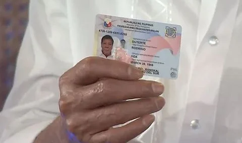 18-M Nat’l IDs delivered, 1-M undelivered