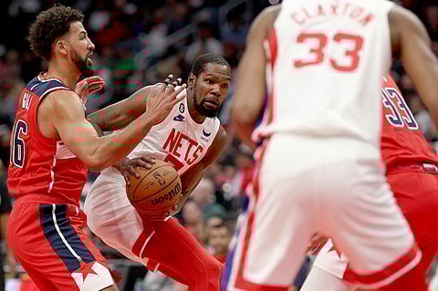 Nets win without Irving