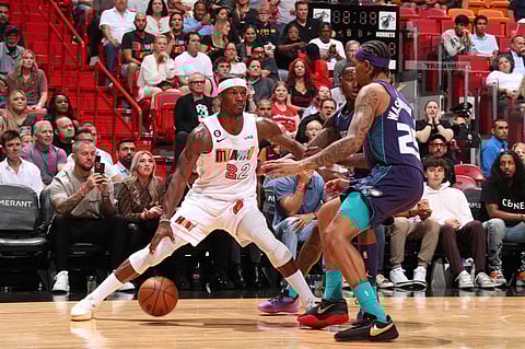 Heat edge Hornets in overtime