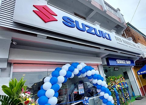 SUZUKI Philippines has opened a number of 3S shops nationwide to better serve its customers. | Photograph courtesy of Suzuki