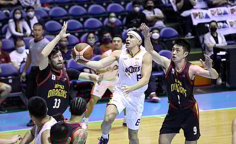 Meralco survives Nicholson explosion