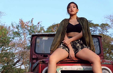 Rita Daniela, excited na