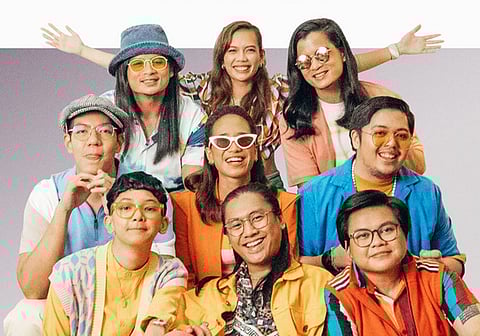 PHOTOGRAPH COURTESY OF SPOTIFY
indIE folk pop band Ben&Ben.