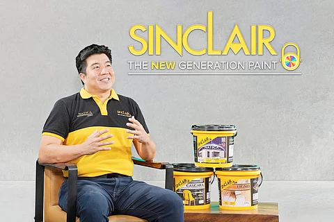 Sinclair Paints to reconquer the Philippine paint and coating industry with its new generation paints