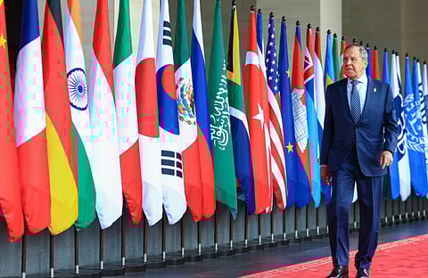 End Ukraine war, G20 tells Russia