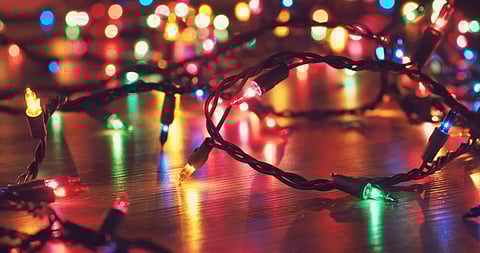Buy safe, certified Christmas lights—DTI