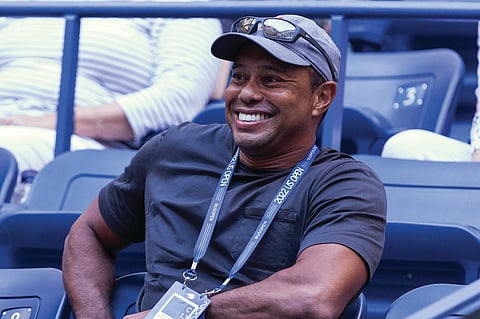 COREY SIPKIN/Agence France-Presse
TIGER Woods has again won the PGA tour’s Player Impact Program for the second straight year, edging Rory McIlroy.