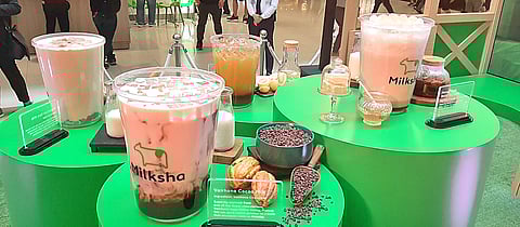 Milksha’s pop-up event last 11 to 13 November at sm Megamall.