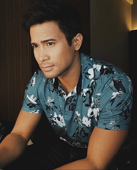 Photograph courtesy of ig/sam milby
Sam Milby: 'Hangga’t kaya, I would not want to leave…'