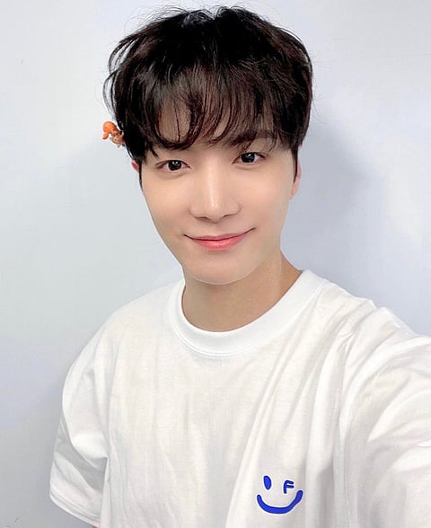 photograph courtesy of IG/JR
JR is set to release his first solo debut album ‘meridien.’