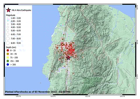 Photo courtesy of Phivolcs