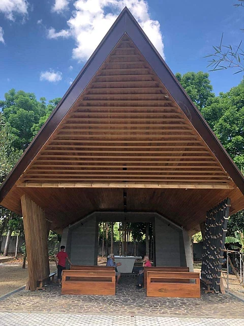 PLACE of worship for the lonely and tired.