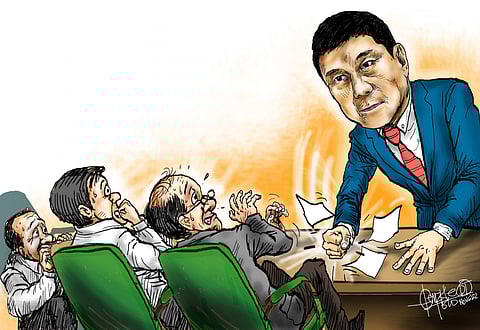 A bully in the Senate