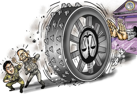 Let justice wheels roll