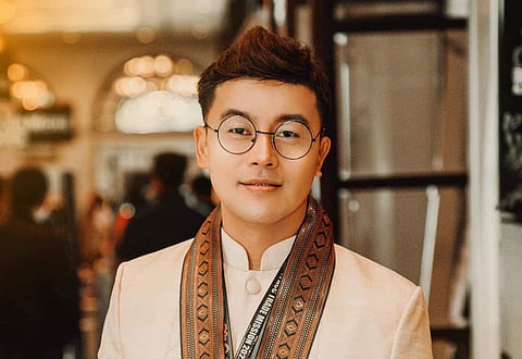 PHOTOGRAPH COURTESY
OF CHRISTOPHER WYCOCO
CHRIS Wycoco, founder of Wycotax.