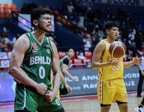 Will Gozum is tipped to serve as the face of the Quezon franchise in the MPBL. Photo by Rio Deluvio