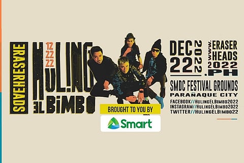 Smart subscribers get 10% off Eraserheads concert tickets