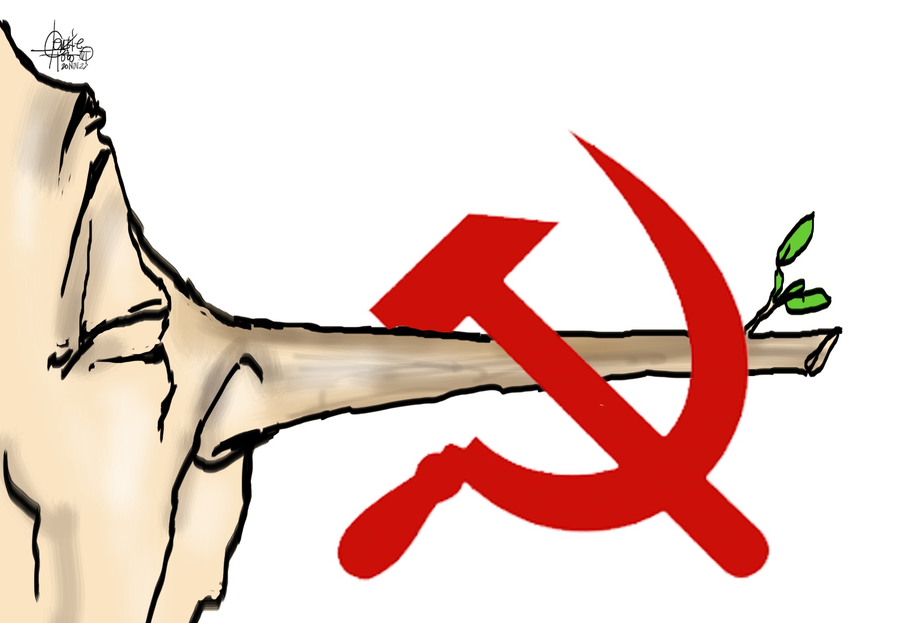 The hypocrisy of communism