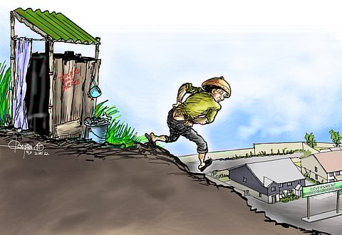 Of toilets and housing