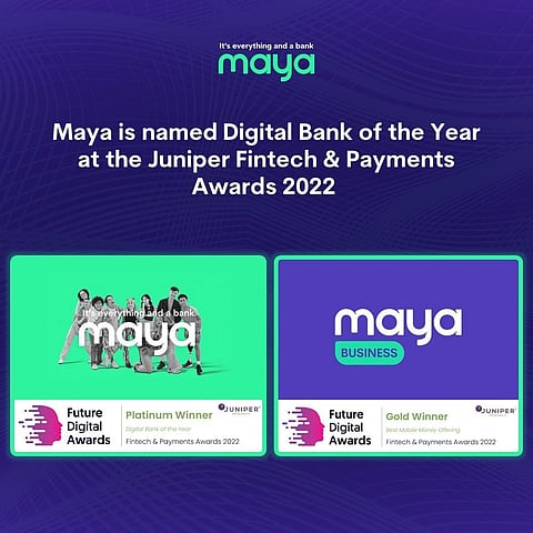 Photograph courtesy of Maya
Winning the Gold Award for the Best Mobile Money Offering category, the Maya Business app was introduced in 2020 amid the Covid-19 pandemic to help MSMEs through an easy-to-use business-in-a-box solution.