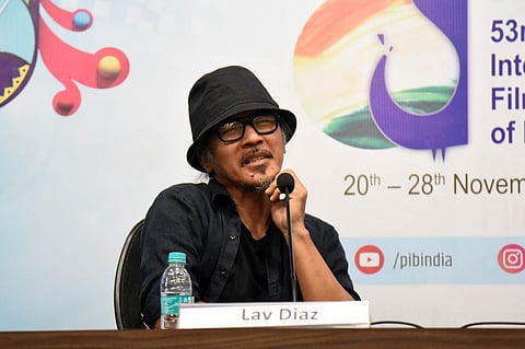 STEFANIE LOOS/AGENCE FRANCE-PRESSE
MULTI-AWARDED Filipino
filmmaker Lav Diaz.