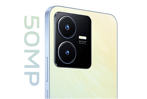 VIVO Y22S boasts 50MP of resolution. | PHOTOGRAPH COURTESY OF VIVO