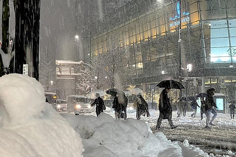 Heavy snow claims 17 Japanese lives