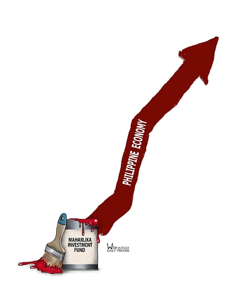 Creating a wealth fund