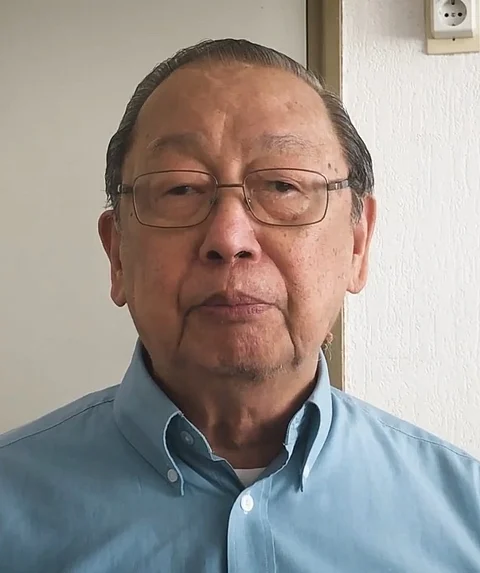 José Ma. Sison in 2020