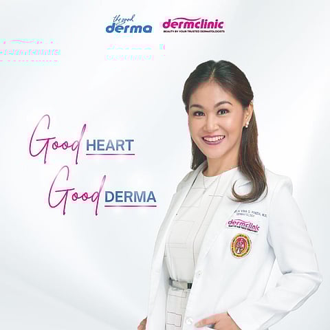 Dr. Angela Pineda, Dermclinic executive vice president | Photo from Dermclinic Facebook
