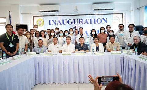 Bong Go joins inauguration of Joni Villanueva General Hospital in Bulacan