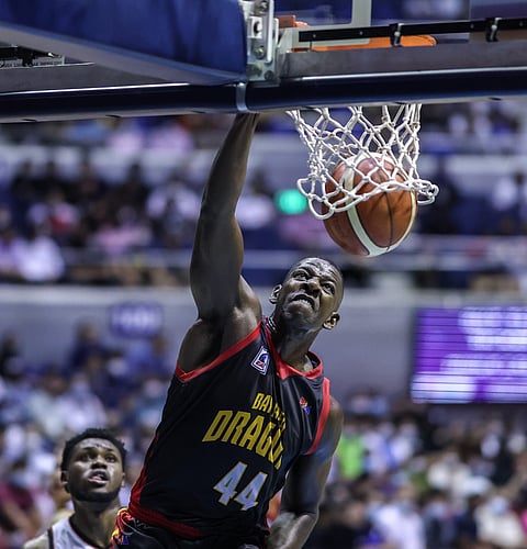 Bay Area is looking to make its mark in Asia’s pioneering professional basketball league by becoming the first visiting team to win a PBA title. Photo by Rio Deluvio