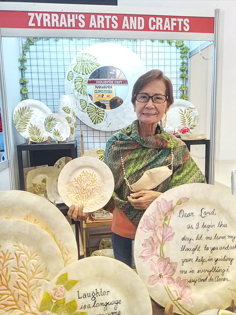 Photographs by PRINCESS JADE FLORES for the Daily Tribune
food for thought. Joy Soriano presents her plates of inspiration.