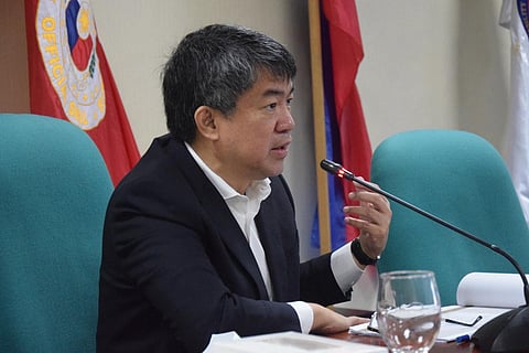 Senate Minority Leader Aquilino “Koko” Pimentel