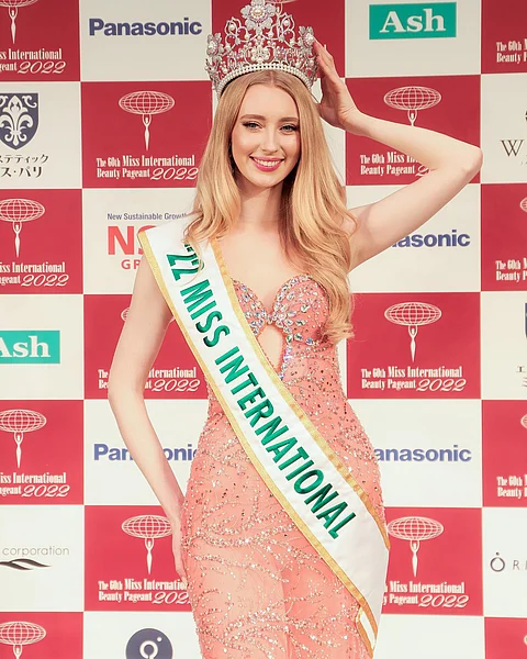 Photographs courtesy of Miss International
Miss International 2022 Jasmin Selberg.