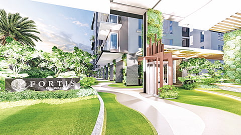 Promenade (artist’s illustration)