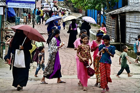 Myanmar arrests 112 undocumented Rohingya