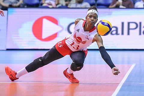 Petro Gazz has no intention of letting this first of two chances of claiming the season-ending title slip away. Photo courtesy of PVL