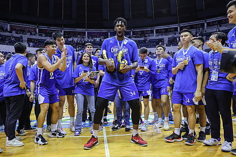 Photograph by Rio Deluvio
for the daily tribune
ANGE Kouame claims that his future depends on the success of his knee surgery and rehabilitation.