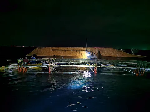 (Photos courtesy of Philippine Coast Guard)