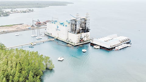 The Maco facility is among 12 projects for regulating and contingency reserves that AboitizPower is targeting to develop within this decade. | PHOTOGRAPH COURTESY OF ABOITIZPOWER