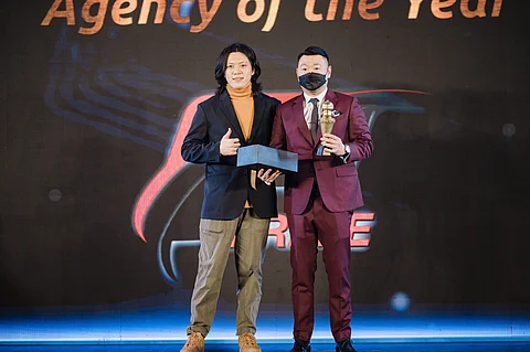 PHOTOGRAPH COURTESY
OF BIGO
Prime Agency wins Agency
of the Year.