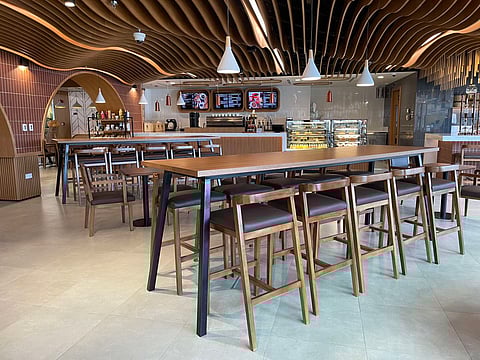 PHOTOGRAPH COURTESY OF BO’S COFFEE
the store is a fusion of both the Philippines’ and Dubai’s cultures.