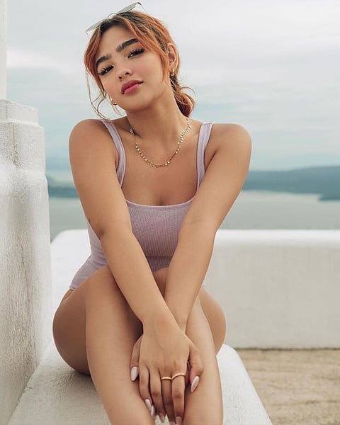 PHOTOGRAPH COURTESY
OF IG/andreabrillantes
ANDREA Brilliantes is the new Dyesebel.