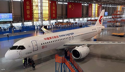 China delivers first homegrown passenger plane