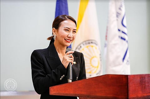 Tourism Secretary Christina Garcia Frasco