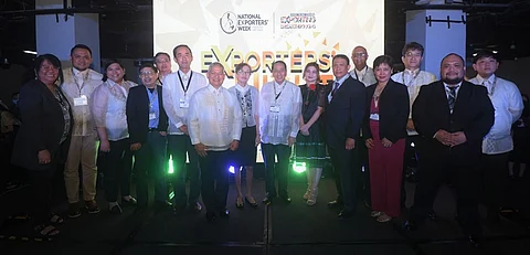 The awardees were chosen based on their track record, recent export performance, and service delivery innovation. These exporters have maintained their competitiveness and supported Philippine export earnings amid persistent global challenges. (Photo courtesy of DTI)