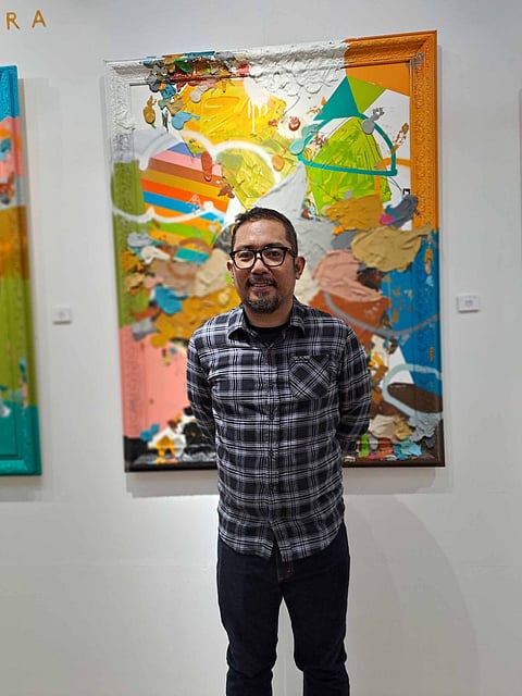 Photographs by Al Padilla for the Daily Tribune
Fitz Herrera has been an artist since he was a young boy.