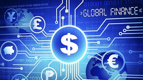 GLOBAL finance becomes integrated.