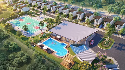 PHOTOGRAPH COURTESY OF P.A. Alvarez Properties and Development Corporation
Top view of the 3.87-hectare Idesia Cabuyao.
